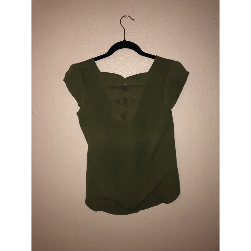 Green Blouse